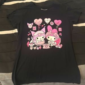 KUROMI & MY MELODY SANRIO TEE